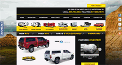 Desktop Screenshot of advantagervs.com
