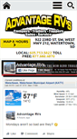 Mobile Screenshot of advantagervs.com